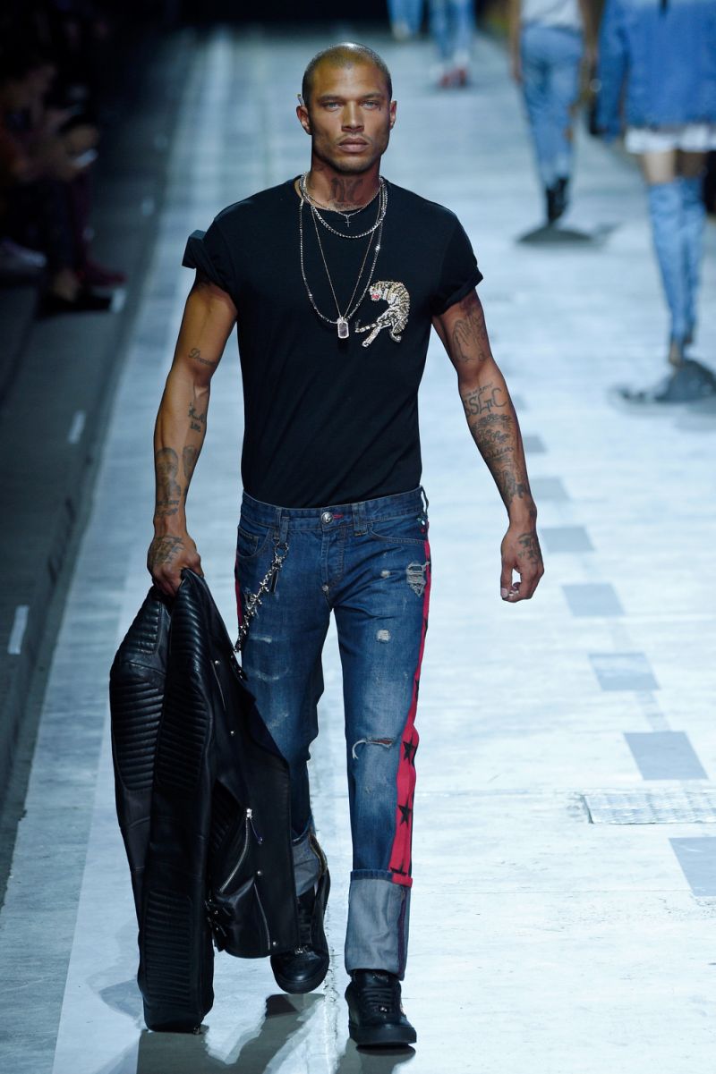 Jeremy Meeks, Milano Fashion Week