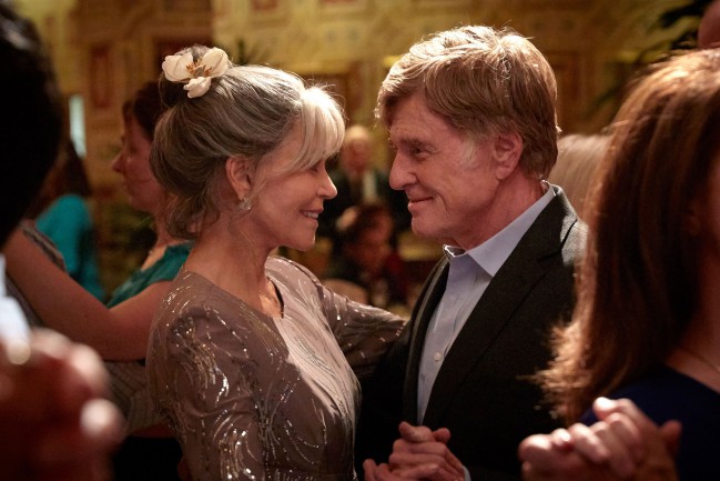 Our Souls At Night (2017) Our Souls At Night (2017), film di Ritesh Batra. Jane Fonda e Robert Redford in una scena del film