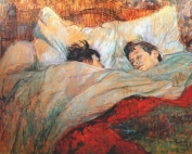 Henri de Toulouse-Lautrec a letto, mostra Milano