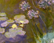 Claude Monet, Ninfee e agapanti