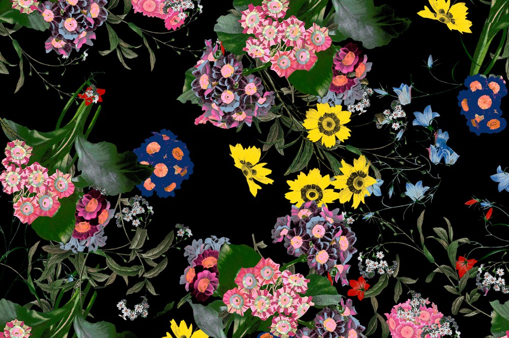 Collezione Erdem X H&M. Tripudio di fiori e romanticismo