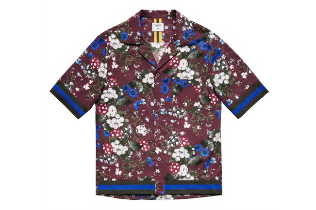 Collezione Erdem X H&M. Polo Floreale