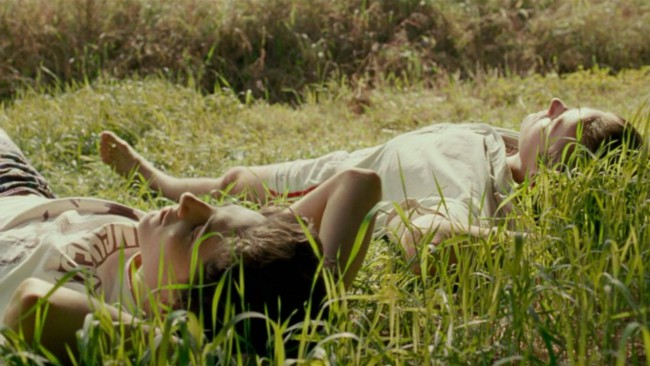Call Me by Your Name Call Me by Your Name, film di Luca Guadagnino. Timothée Chalamet (Elio) e Armie Hammer (Oliver) in una scena del film