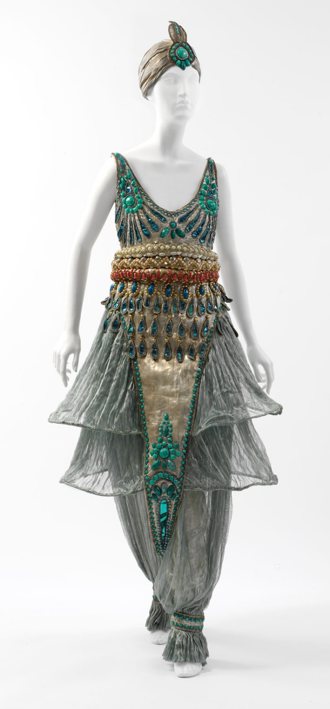 Fancy Dress Costume by Paul Poiret Fancy Dress Costume by Paul Poiret, 1911