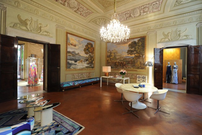 Emilio Pucci Emilio Pucci apre le porte di Palazzo Pucci di Firenze per ApritiModa