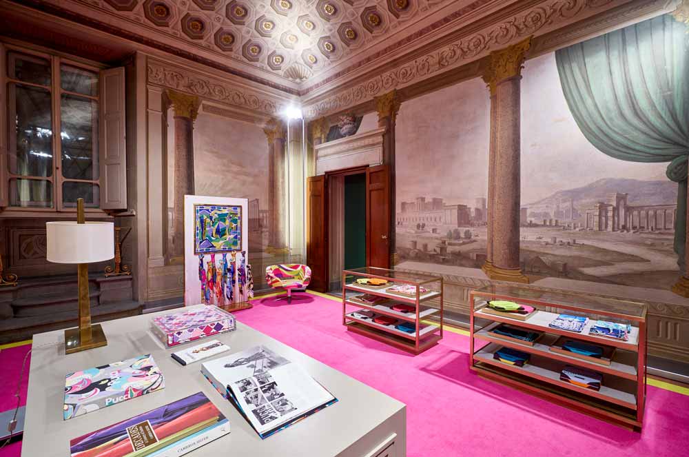 Emilio Pucci Emilio Pucci apre le porte di Palazzo Pucci di Firenze per ApritiModa