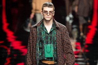 Fendi primavera estate 2019 moda uomo