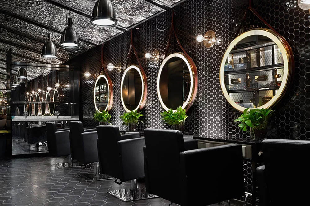 Wuxi barber shop by sun liming