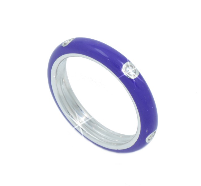 Manigiò Lab 925 anello Colors in argento