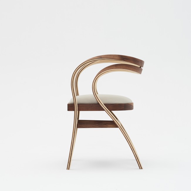 Nina & Beni Chair by Andres Marino Maza - Gold A' Design Award Winner for Furniture, Decorative Items and Homeware Design Category in 2020