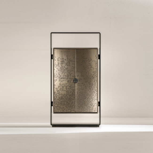 Talento Unlimited Cabinet by Edoardo Colzani - Platinum A' Design Award Winner for Furniture, Decorative Items and Homeware Design Category in 2020