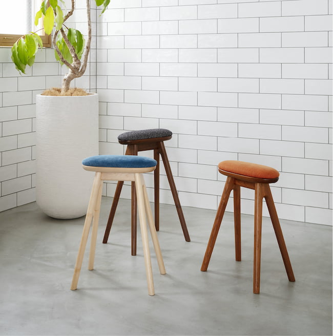 Coupe Kitchen Stool Kitchen Stool by Nagano Interior Industry Co.Ltd
