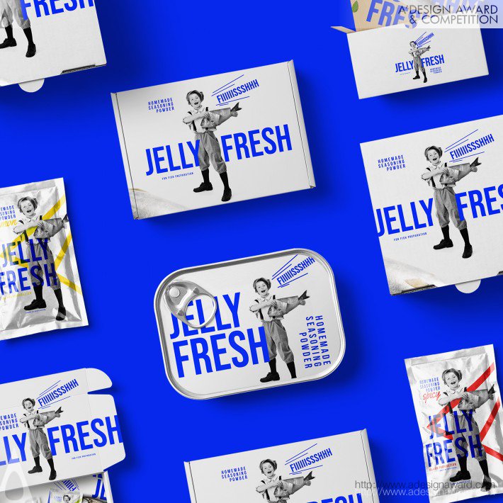 Jelly Fresh Seasoning Brand by Rodrigo Chiaparini