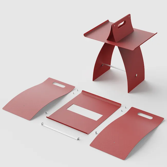 Tai Side Table by Sunriu Design