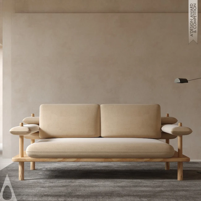 Hanoi Detachable Sofa by Yuqi Wang