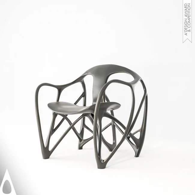 Spidique Chair by Siqi Yang